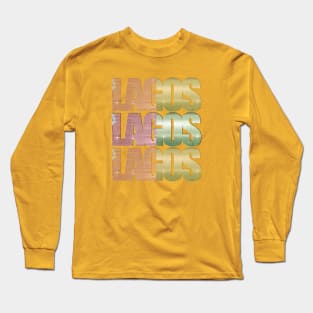 Lagos Nigeria Long Sleeve T-Shirt